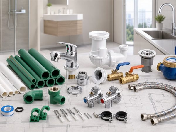 Combo thoát nước căn hộ chung cư sửa chữa