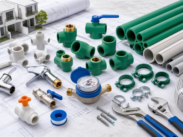 Combo lọc nước đầu nguồn 3 cấp cho nhà phố