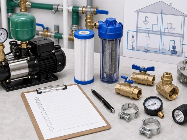 Bảo trì hệ thống nước nhà phố định kỳ: Checklist đầy đủ theo năm