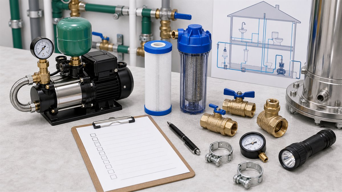 Bảo trì hệ thống nước nhà phố định kỳ: Checklist đầy đủ theo năm