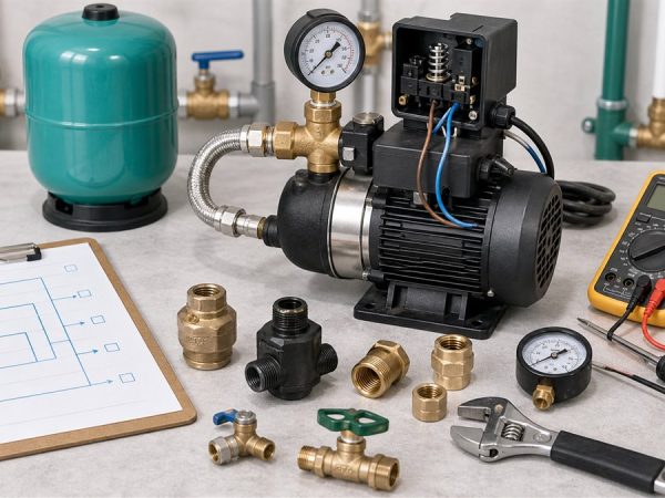 Bơm tăng áp bị hỏng: Cách nhận biết và xử lý nhanh
