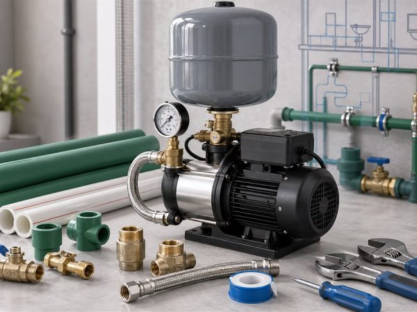 Hướng dẫn chọn máy bơm tăng áp phù hợp cho nhà phố
