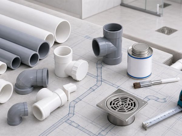 Cách chọn ống PVC đúng tiêu chuẩn cho thoát nước