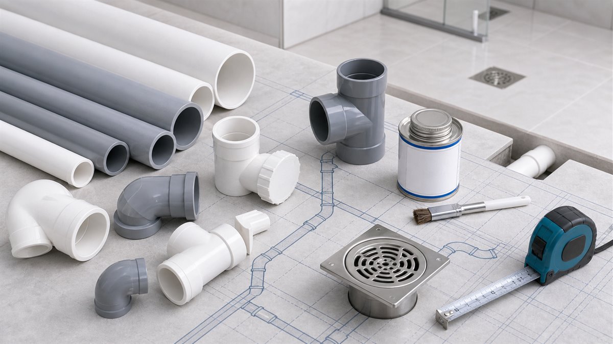 Cách chọn ống PVC đúng tiêu chuẩn cho thoát nước