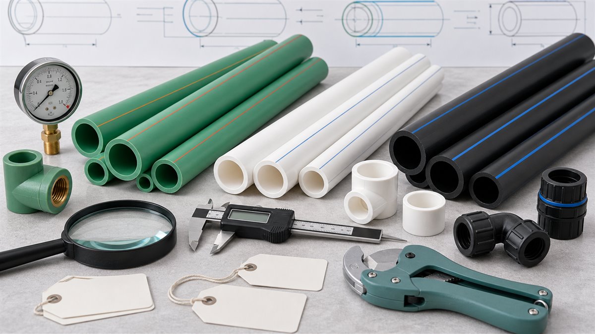 Hướng dẫn đọc thông số kỹ thuật ống nước PPR/PVC/HDPE