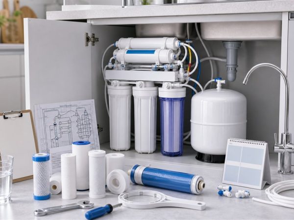 Máy lọc RO dưới bếp: Hướng dẫn chọn và bảo trì đúng cách