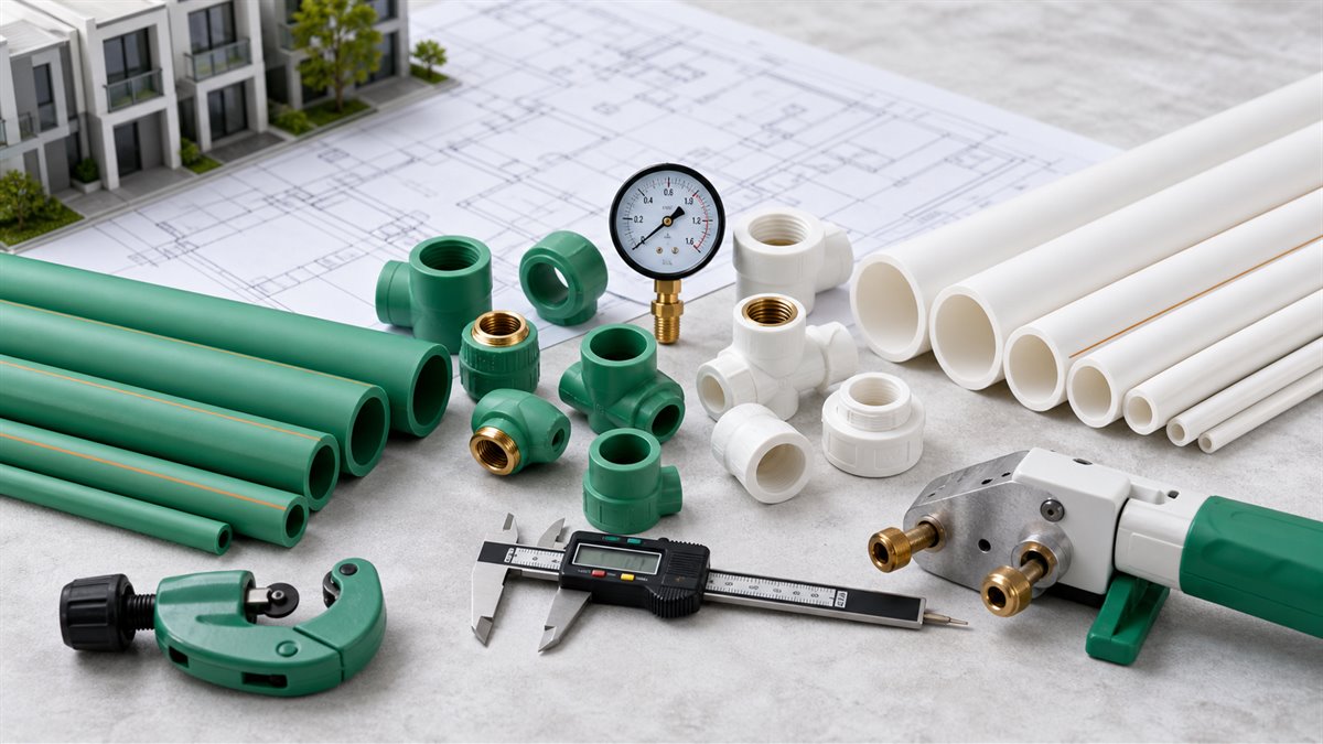 Phân biệt ống PPR PN16 và PN20: Chọn loại nào cho nhà phố?