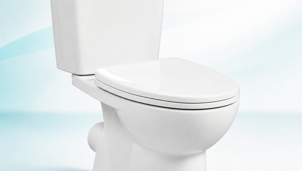 Bồn cầu 2 khối xả đứng 4.5L/6L tiêu chuẩn xanh