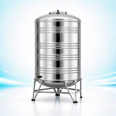 Bồn inox Sơn Hà 500L 1 ngăn đứng SHD2-500