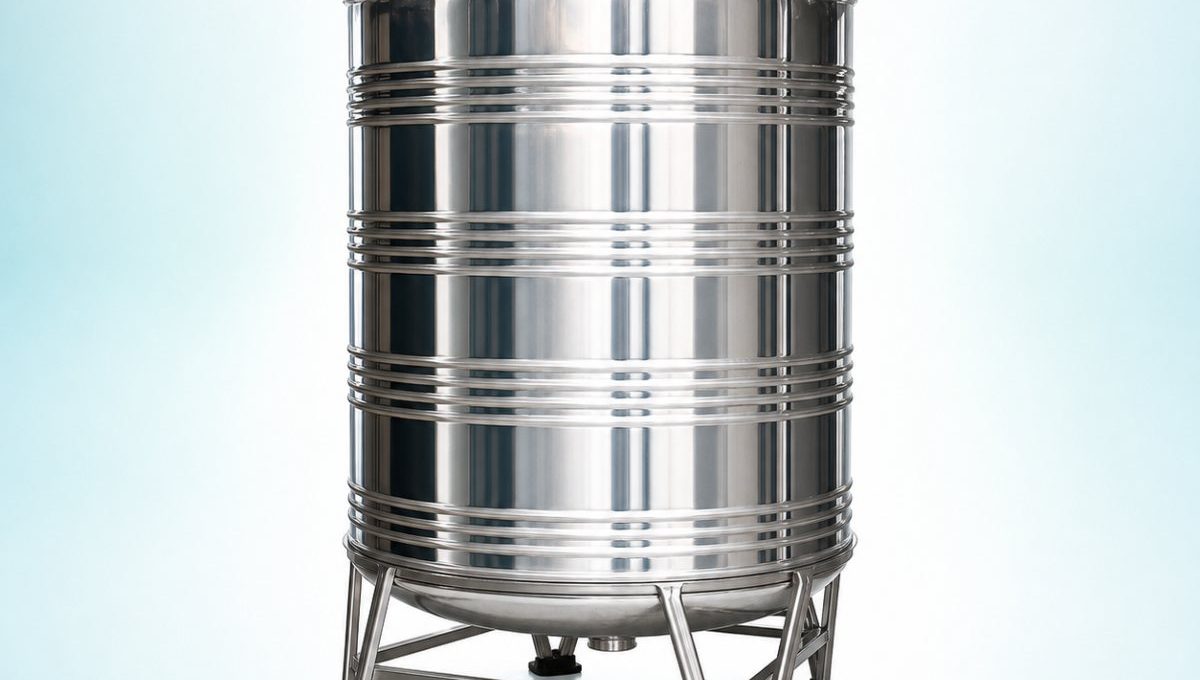 Bồn nước inox SUS304 500 lít Toàn Mỹ