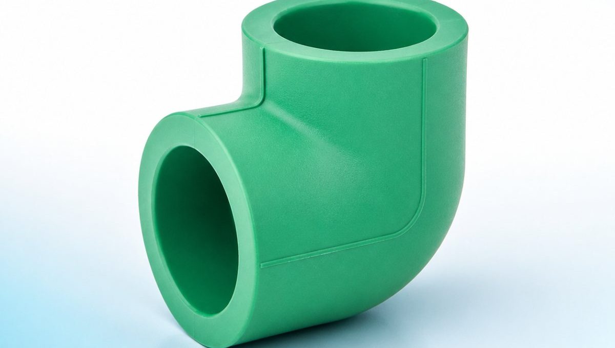 Co PPR 90° D25 PN20 hàn nhiệt Bình Minh