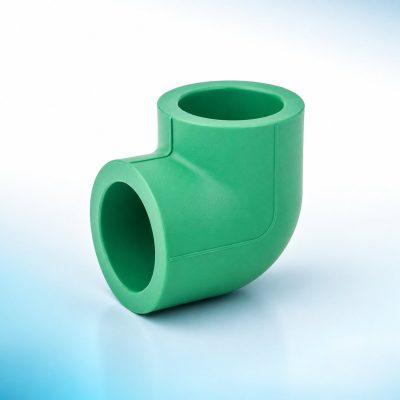 Co PPR 90° D25 PN20 hàn nhiệt Bình Minh
