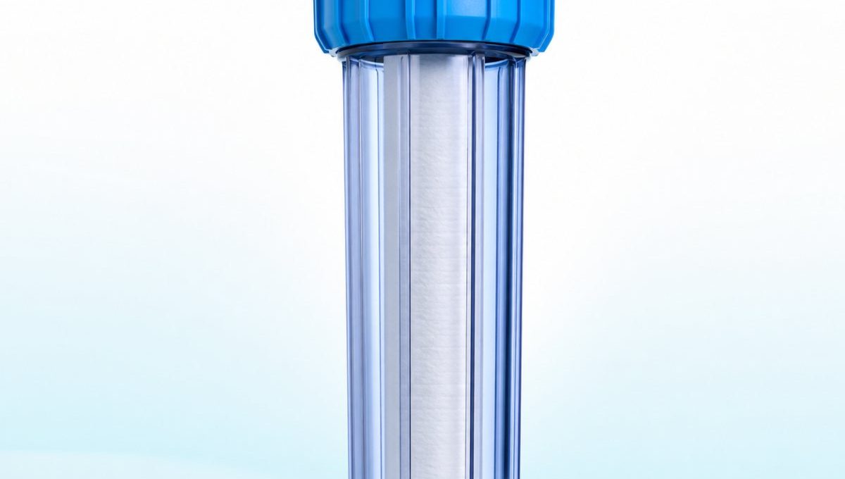 Cốc lọc nước đầu nguồn 20 inch PP sediment