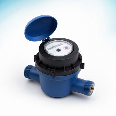 Đồng hồ nước cánh quạt DN20 nhựa Cấp Nước VN