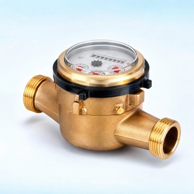Đồng hồ nước DN20 mặt đồng cánh quạt
