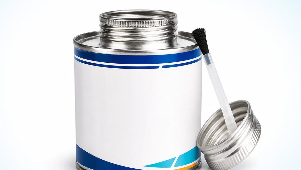 Keo dán ống PVC 250ml Bình Minh IPS Weld-On