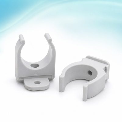 Kẹp ống nhựa Ø20mm kẹp tường đơn