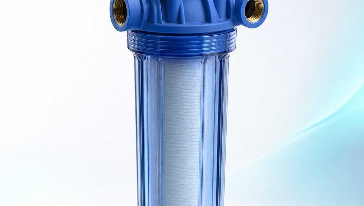 Lọc tổng đầu nguồn bể ngầm 1 inch