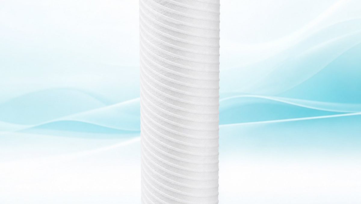 Lõi lọc cặn PP 10 inch 5 micron thay thế