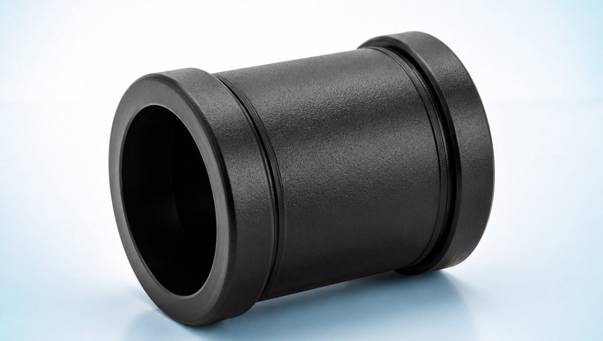 Măng sông HDPE D32 nối ống ngoài trời