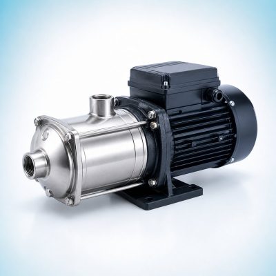 Máy bơm tăng áp Grundfos CM3-3 đầu inox