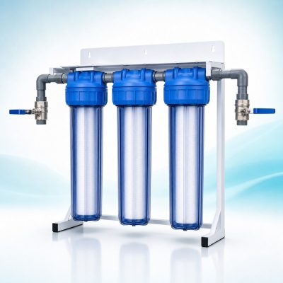 Máy lọc nước giếng khoan tổng 3 bình