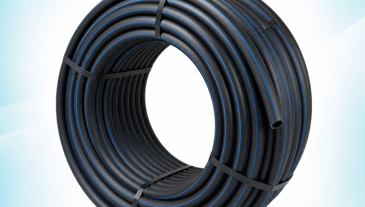 Ống HDPE D63 PN10 cuộn 100m chôn ngầm