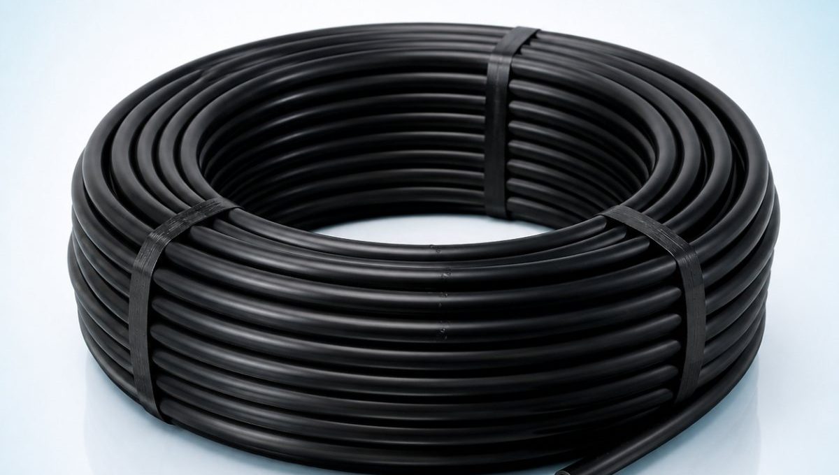 Ống PE cuộn D20 PN10 tưới tiêu Tiền Phong