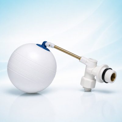 Phao cơ bồn nước nhựa PP đường kính 20cm