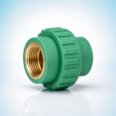 Rắc co PPR đầu đồng D25 x 3/4 inch