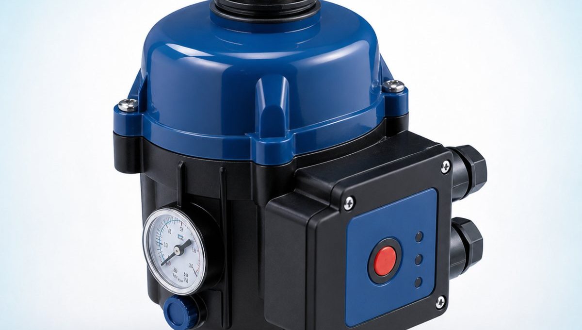Rơ le áp lực nước tự động Presscontrol