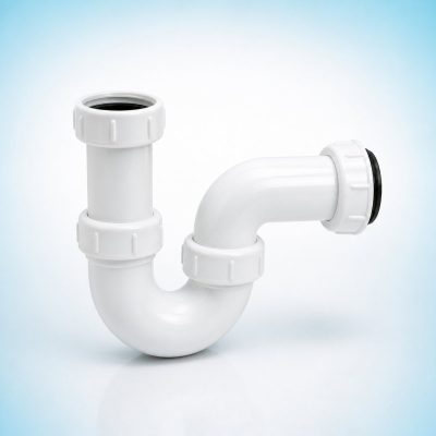 Siphon rửa chén P-trap nhựa D40