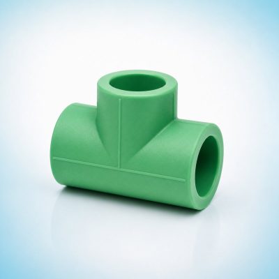 Tê PPR D25 chia nhánh hệ nước nóng lạnh