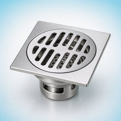 Thoát sàn inox 304 chống mùi có nắp