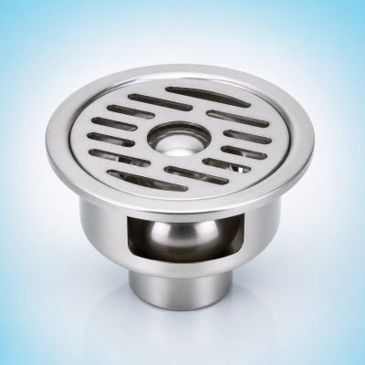 Thoát sàn inox 304 D90 chống mùi bi nổi