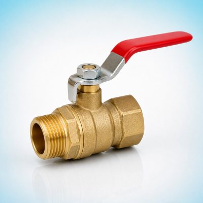 Van bi đồng tay gạt DN20 (1/2 inch)