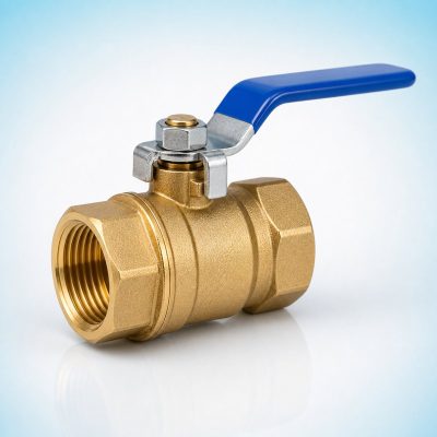 Van bi đồng tay gạt DN25 (1 inch)