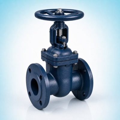Van công nghiệp mặt bích gang DN50