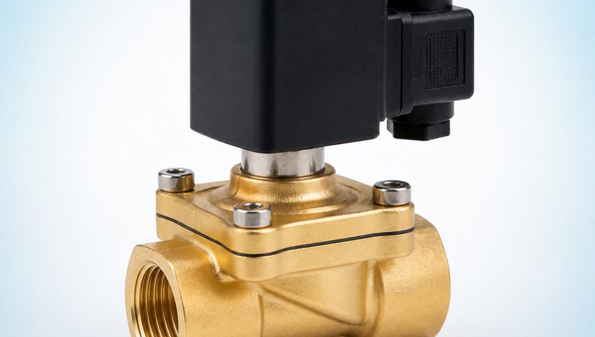 Van điện từ 24VDC DN15 thường đóng