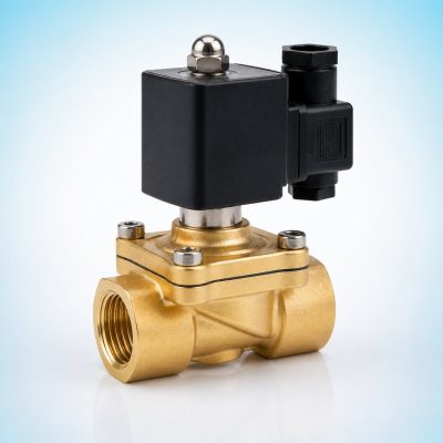 Van điện từ 24VDC DN15 thường đóng