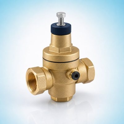 Van giảm áp đồng DN20 điều chỉnh được 1-7 bar