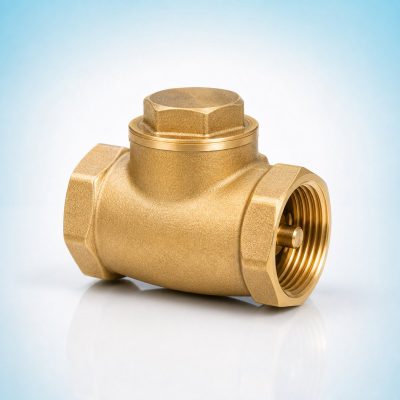 Van một chiều đồng DN20 kiểm tra nước