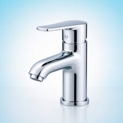 Vòi lavabo lạnh gắn bàn 1 lỗ Toto TLG05307B